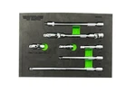 Vim Tools Mek600 7 Piece 3/8" Drive Master Extension Set Brand New!. Fixed Price $89.99.
