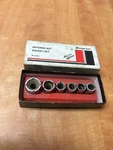 Snap On Tools Vehicle Antenna Nut Socket Set 6 Piece 2006ant Usa. Fixed Price $99.99.