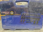 Carlyle Socket Set 29 Pc. 1/2" Dr. 6 Pt. Deep Impact Sae Brand New!. Fixed Price $149.96.