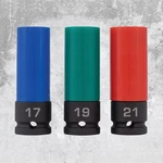 Mac Tools 3 Pc Wheel Socket Set W/ Case - 3twss 17mm/19mm/21mm. Fixed Price $115.85.