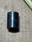 Matco Usa Cp242a 3/4 In Sae 1/2 Drive 12 Point Impact Socket. Fixed Price $15.10.