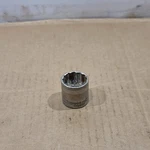 Vintage Craftsman 3/8" Drive 13/16" 12pt Socket G 44338 Usa. Fixed Price $2.21.
