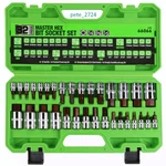 32pcs Hex Bit Socket Set Sae & Metric 1/4 3/8 1/2 Drive S2 Cr-v Steel. Fixed Price $45.99.