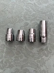 Sk Tools Socket Set Of 4 #'s 4420, 4v118, 40118,. Fixed Price $65.00.