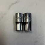 Snap-on Tools Usa 1/4" Drive Shallow Spline Sockets Tes7 (7/32) & Tes8 (1/4). Fixed Price $39.00.