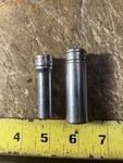 2pc Snap On Tools 3/8 Drive Socket Sf121 And Sf181 9/16 Point Usa. Fixed Price $12.00.
