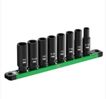 Sk Professional Tools 3/8' Dr 8pc Sae Deep Impact Socket Set New Life Warranty. Fixed Price $44.95.