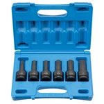 Grey Pneumatic 3/4" Drive 6 Piece Hex Driver Set. Fixed Price $234.58.