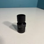 New Matco Tools 21mm 1/2" Drive Impact Pinless Swivel Socket Cup21m6v Usa!. Fixed Price $50.00.