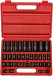 38-piece Impact Socket Set 8-32 Mm 6-point High-torque Metric Hand Tools 3/8". Fixed Price $99.99.