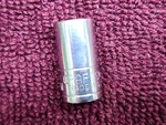 Craftsman Usa 8mm 6 Pt. 1/4" Dr. Shallow Socket 43504 Vv Series. Fixed Price $2.99.