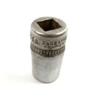 Indestro Super 1/4" 8 Point Double Square Socket Drive 2808s Vintage Usa. Fixed Price $6.75.