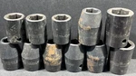 11- Truecraft Impact Sockets, 7/16 13mm 9/16 11/16 , 1/2 & 3/8 Drive, 6 Point. Fixed Price $16.99.