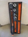 Snap-on Tools Usa Orange 5pc 3/8 Drive Spark Plug Service Foam Set 206sprk02fo. Fixed Price $379.05.