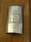 Craftsman Usa 19mm Socket 6 Point 1/2" Drive 45931 Easy Read. Fixed Price $9.50.
