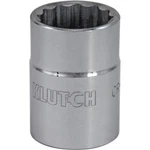 Klutch Socket, Sae, 1 1/8in., 3/4in.-drive, 12-pt.. Fixed Price $14.49.