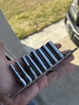 Snap-on 8 Pc 1/4" Dr 6-pt Sae Deep Socket Set 110ystmy. Fixed Price $60.00.