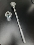 Gearwrench Ratchet And Socket Set 3/4"drive 43 Tooth, 2 1/4" Std Sae. Fixed Price $75.00.