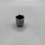 Matco B21m6a 3/8" Drive 6 Point Metric 21 Mm Shallow Impact Socket. Fixed Price $24.99.