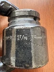 Snap On 36mm Im 462 Metric, 3/4 Dr., Shallow, 6pt, Impact Socket. Fixed Price $34.99.