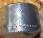 Williams 3-1/4 1" Drive Socket 7-6104 Free Shipping. Fixed Price $90.00.