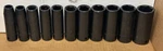 Husky 1/2 In Drive Deep Metric Impact Socket Set 11-piece. Fixed Price $33.00.