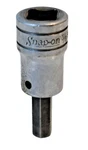 Snap On Tools Sa12a 3/8" Sae Hex Bit Socket Driver 1/2" Drive Chrome Usa. Fixed Price $10.99.
