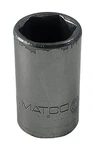 Matco Tools C206 5/8" Sae Shallow Socket 1/2" Drive 6 Point Chrome Finish. Fixed Price $6.99.
