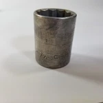 Craftsman Vintage 7/8" 12 Point 1/2" Drive Shallow Socket Usa Vv. Fixed Price $9.99.