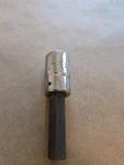 Mac Tools 1/2" Drive 12mm Metric Hex Bit Driver Socket Vh12mm. Fixed Price $19.00.
