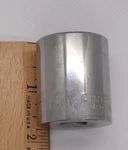 Craftsman 1/2" Drive 1-1/16" 12 Point Shallow Socket Sae G 47515 Usa Nos. Fixed Price $15.74.