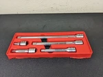#bn709 Snap On Tools 1/2" Drive Extension Set 305asx. Fixed Price $179.95.