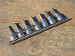 Snap On 207famy 7 Pc Metric Hex Bit Socket Set Fam4 - Fam10 4mm 10mm 207efamy. Fixed Price $107.76.