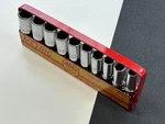 Mac Tools Usa 10pc 3/8" Drive Metric Deep Universal Socket Set, Sxudm106tra Tray. Fixed Price $360.99.