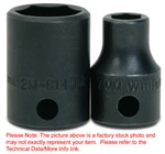 10mm 6pt Impact Shallow 3/8"drive Supertorque Black Industrial Usa Socket 2m-610. Fixed Price $5.75.