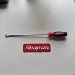 Snap-on Tools Red Instinct Soft Grip Long Mini Hook Pick Sgl3ashc Nice!. Fixed Price $19.95.