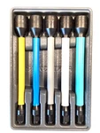 Snap On Usa 305tskta 5 Piece 1/2 Drive Torque Stick Extension Set And Tray Mint. Fixed Price $199.95.