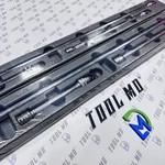 Snap-on Tools New 7pc 3/8" & 1/4" Drive Locking Extensions 103tmxkla 204fxkla. Fixed Price $749.95.