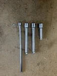 Mac Tools Extensions Set Of 4 M10ew X6ew X3ew. Fixed Price $85.00.