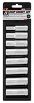 Performance Tool W32700 8pc 1 2in Dr 12pt Met Skt Set. Fixed Price $41.85.