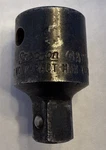 Snap On Tools Usa 1/2" 3/8" Adapter Socket Female Male Reducer Extension. Fixed Price $20.00.