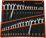 Combination Wrench Set 32-piece Sae & Metric 12-point W/ Roll Pouch. Fixed Price $66.07.