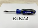 Snap-on Tools Usa New Power Blue 7/32" Soft Grip Flat Head Screwdriver Sgd2bmb. Fixed Price $39.95.