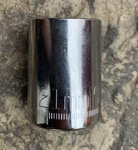 Craftsman 21mm Socket. G 44249. Used. Vintage. Fixed Price $10.00.