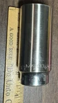 Matco Cd346 1/2" Drive 1-1/16" 6 Point Deep Socket Sae. Fixed Price $17.49.