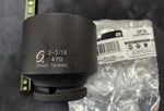 Qty 1 New Sunex 470 3/4" Drive 2-3/16" Black Oxide 6pt Standard Impact Socket. Fixed Price $43.95.