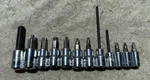 Lot Of 12 Mac/matco Drivers As Pictured & Described. Fixed Price $62.50.