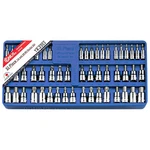 Genius Tools 53 Piece 1/4" & 3/8" Dr. Complete Bit Socket Set - Tx-2353. Fixed Price $180.99.