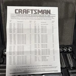 Sears Craftsman Usa 70 Pc Mechanics Tool Set Socket Ratchet. Fixed Price $237.52.
