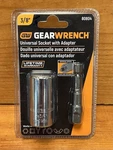 Gearwrench 3/8" Universal Socket With Adapter. Fixed Price $11.01.